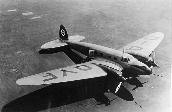 Heinkel He111C-02 D-AQYF of Lufthansa