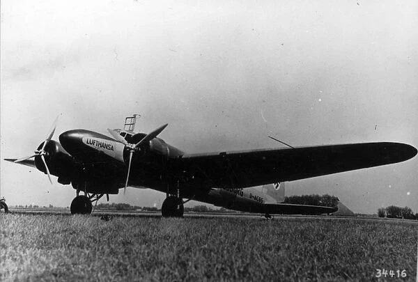 Heinkel He111G-3 or He111L D-ACBS Augsburg