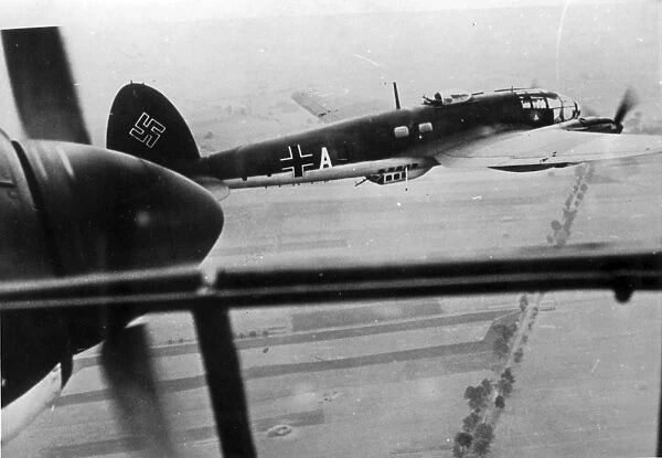Heinkel He111H-5 bomber