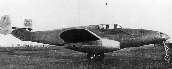 Heinkel He280 twin-engined experimental jet fighter