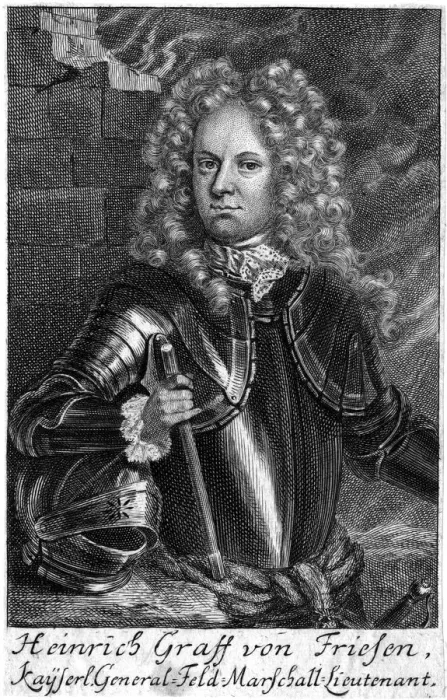 Framed Print : Heinrich Graf Friesen Framed Print : Heinrich Graf Friesen