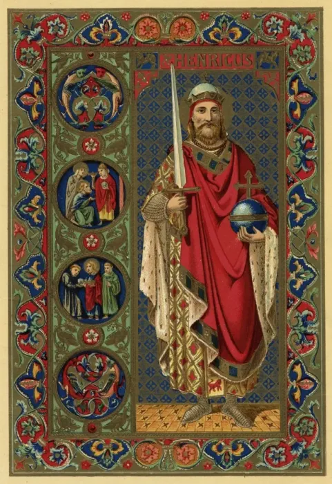 Framed Print : Heinrich Ii / Hre / Butler Framed Print : Heinrich Ii / Hre / Butler