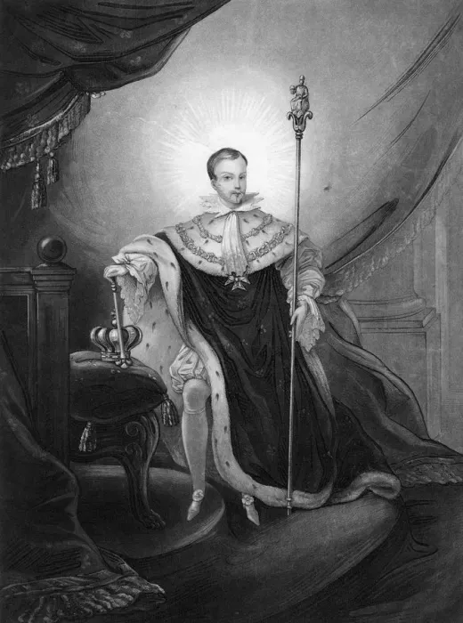 Framed Print : HEINRICH II / HRE / MEZZOTIN Framed Print : HEINRICH II / HRE / MEZZOTIN