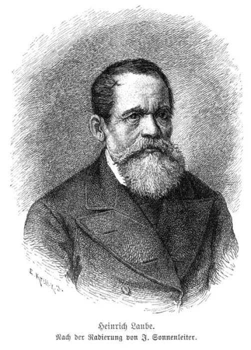 Framed Print : Heinrich Laube - 2 Framed Print : Heinrich Laube - 2