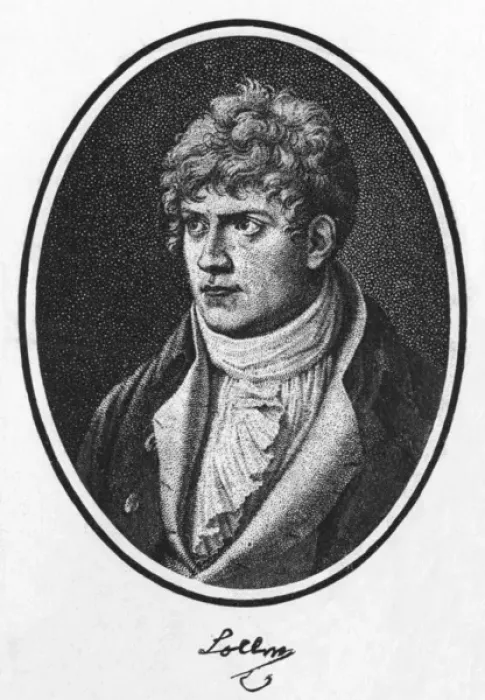 Framed Print : Heinrich Von Collin Framed Print : Heinrich Von Collin