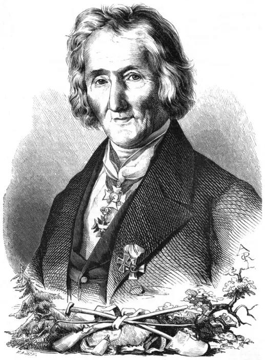Framed Print : Heinrich Von Cotta Framed Print : Heinrich Von Cotta