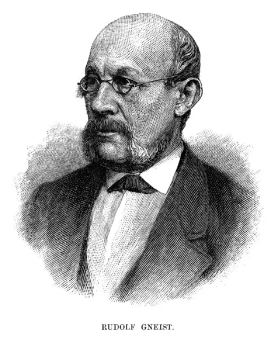 Framed Print : Heinrich Von Gneist Framed Print : Heinrich Von Gneist