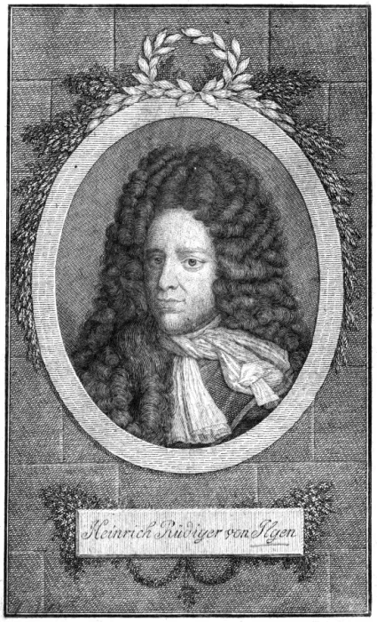 Framed Print : Heinrich Von Ilgen Framed Print : Heinrich Von Ilgen