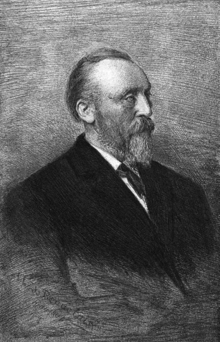 Framed Print : Heinrich Von Stephan Framed Print : Heinrich Von Stephan