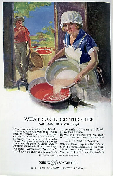 Heinz soup advert