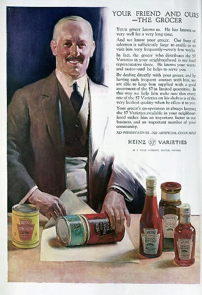 Heinz soup advert