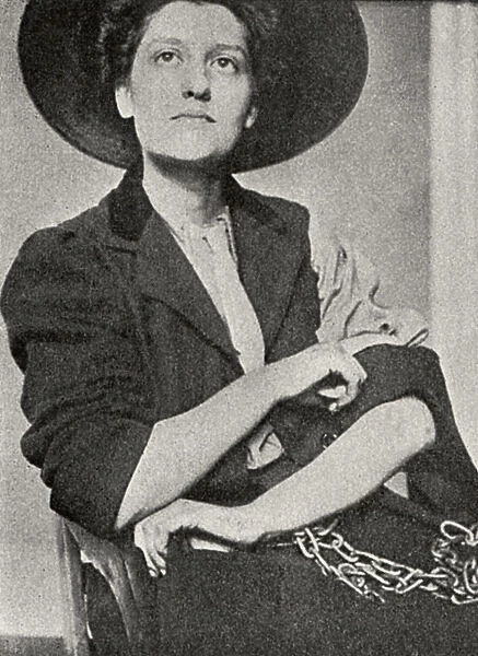 Helen Fox, suffragette