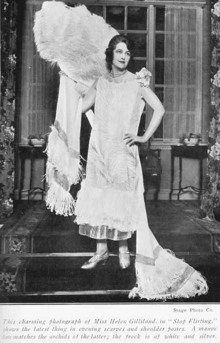 Framed Print : Helen Gilliland seen in Stop Flirting wearing a gown by E Framed Print : Helen Gilliland seen in Stop Flirting wearing a gown by E