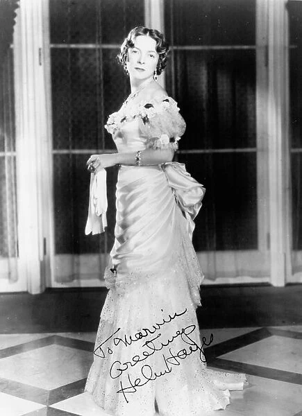 Helen Hayes in one of Dolly Tree?s costumes