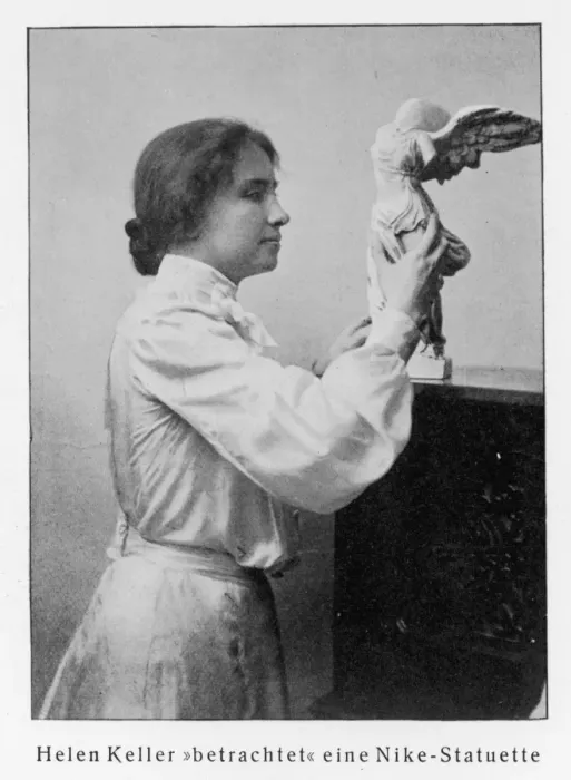 Framed Print : Helen Keller Framed Print : Helen Keller