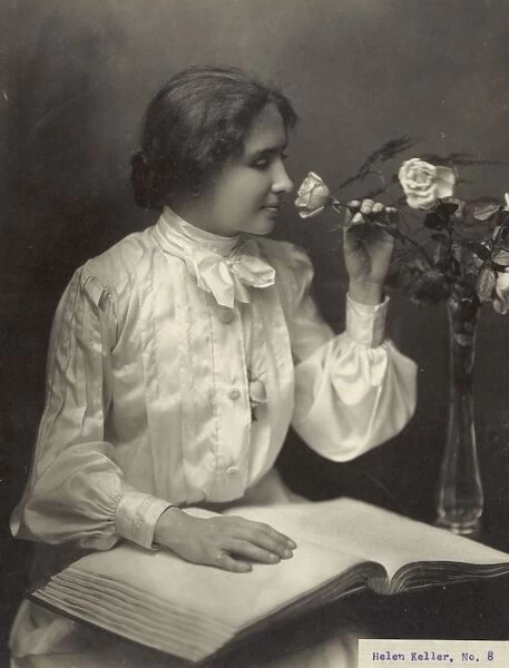Helen Keller, no. 8