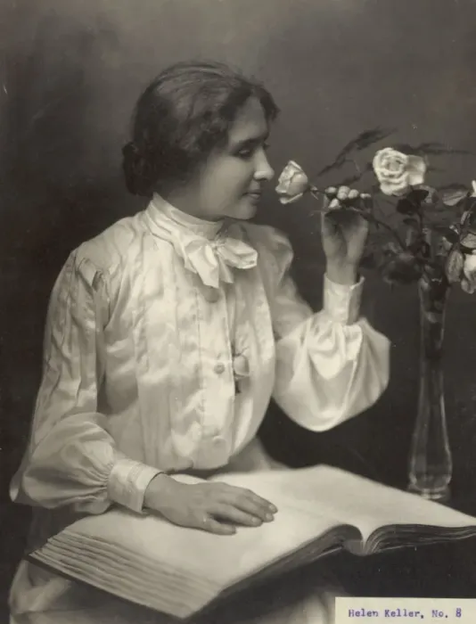 Framed Print : Helen Keller, no. 8 Framed Print : Helen Keller, no. 8