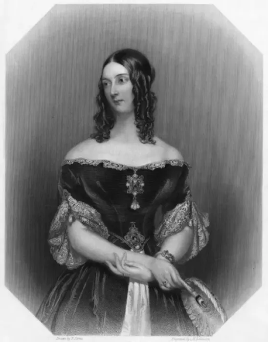 Framed Print : Helen Lady Dufferin - 2 Framed Print : Helen Lady Dufferin - 2