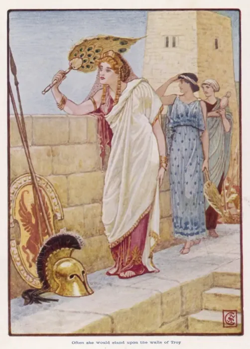 Framed Print : Helen of Troy Framed Print : Helen of Troy
