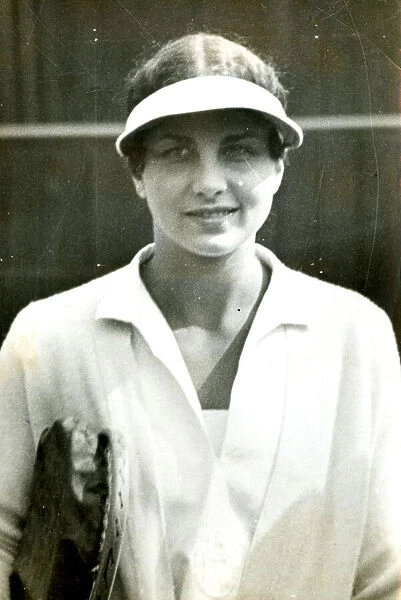 Helen Wills Moody, American tennis player