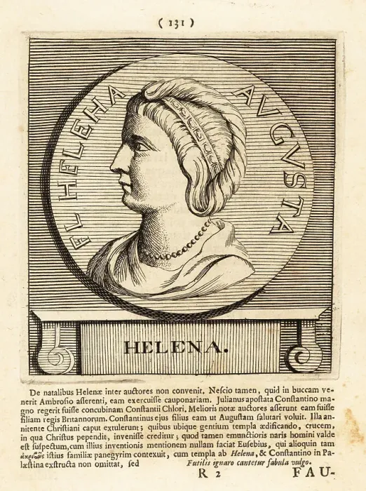 Framed Print : Helena Augusta or Saint Helena, Roman Empress Framed Print : Helena Augusta or Saint Helena, Roman Empress