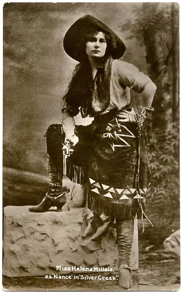Helena Millais as Nance in Silver Creek