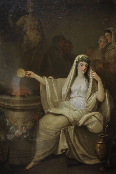 Helena Potocka (1763-1815) by Franciszek Smuglewicz