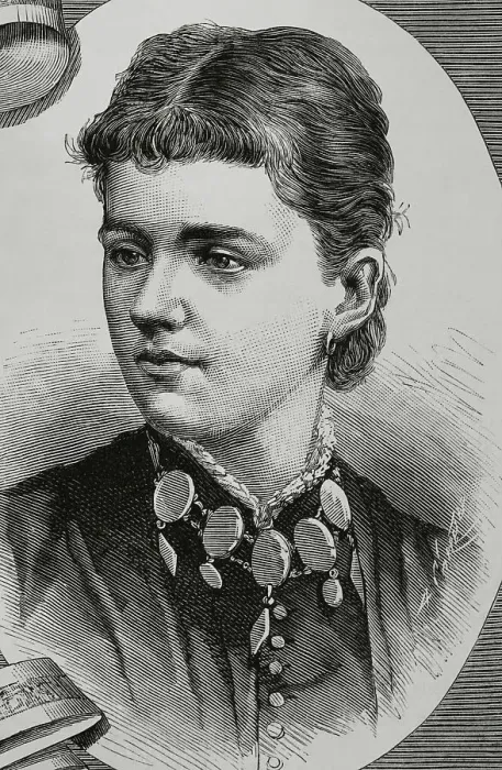 Framed Print : Helena of Waldeck-Pyrmont (Duchess of Albany) (1861-1922) Framed Print : Helena of Waldeck-Pyrmont (Duchess of Albany) (1861-1922)