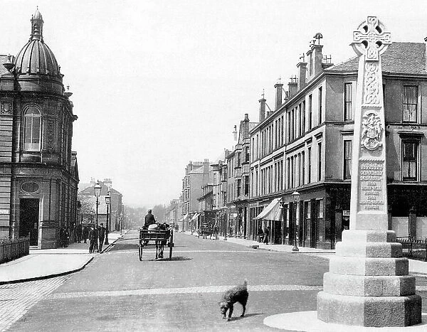 Helensburgh Colquhoun Square early 1900s