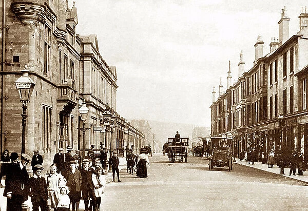Helensburgh East Princes Street early 1900s