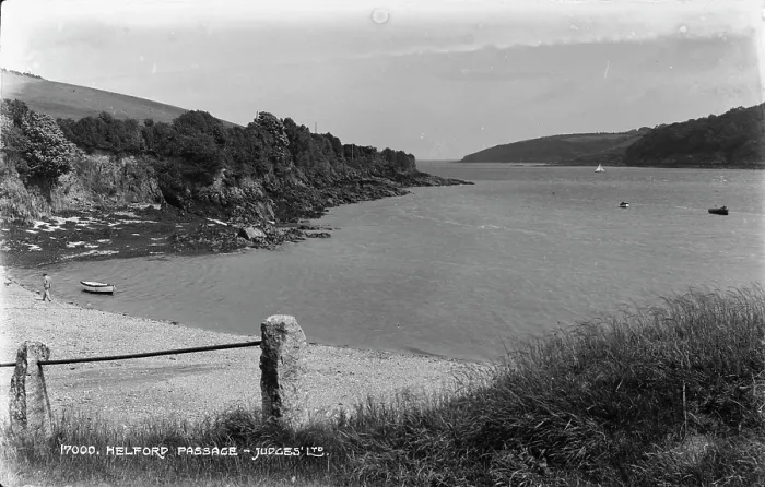 Framed Print : Helford Passage Framed Print : Helford Passage