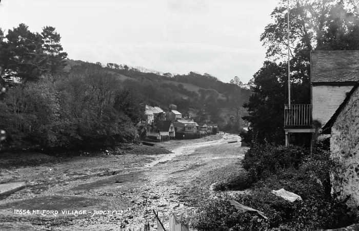 Framed Print : Helford Village Framed Print : Helford Village
