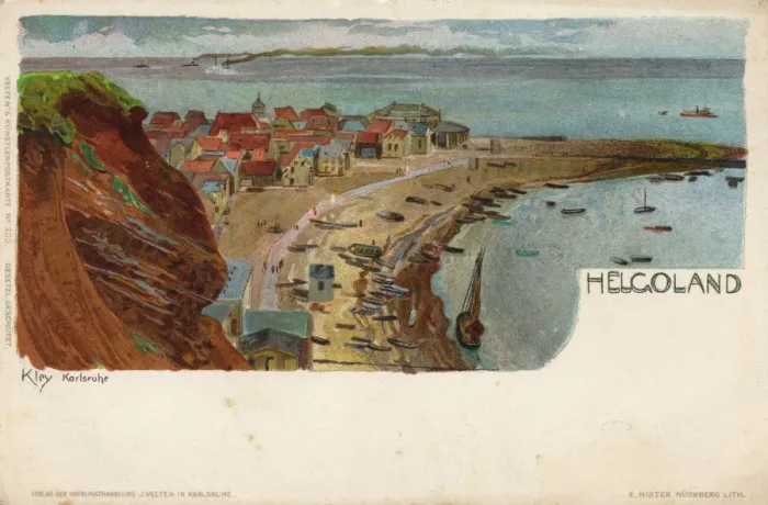 Framed Print : Helgoland (Heligoland) - a small German archipelago Framed Print : Helgoland (Heligoland) - a small German archipelago