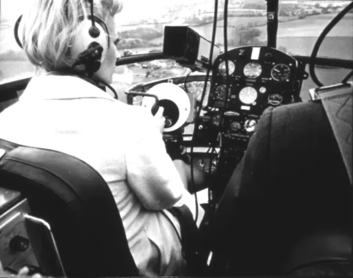 Framed Print : Helicopter search and rescue using thermal camera Framed Print : Helicopter search and rescue using thermal camera