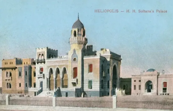 Framed Print : Heliopolis - Cairo - Sultanas Palace Framed Print : Heliopolis - Cairo - Sultanas Palace