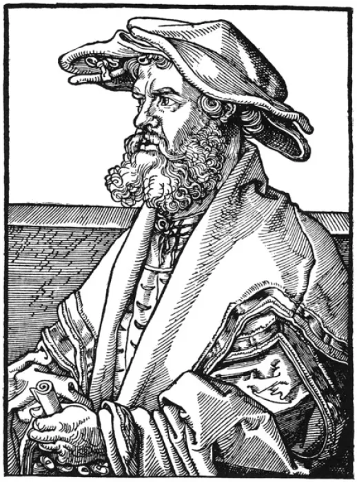 Framed Print : Helius Eobanus Hessus 2 Framed Print : Helius Eobanus Hessus 2