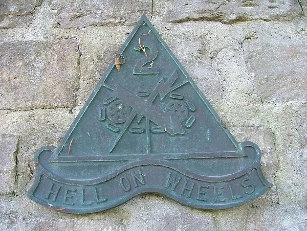 Hell on Wheels US 2nd Armoured Division