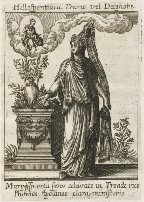 Framed Print : Hellespontic Sibyl Framed Print : Hellespontic Sibyl