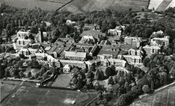 Framed Print : Hellingley Hospital, Hailsham, Sussex Framed Print : Hellingley Hospital, Hailsham, Sussex