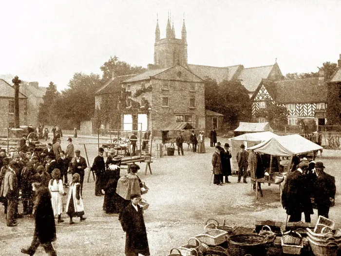 Framed Print : Helmsley early 1900's Framed Print : Helmsley early 1900's