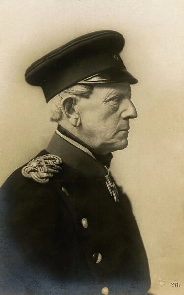 Helmut Carl Bernhard, Graf von Moltke - German Field Marshal