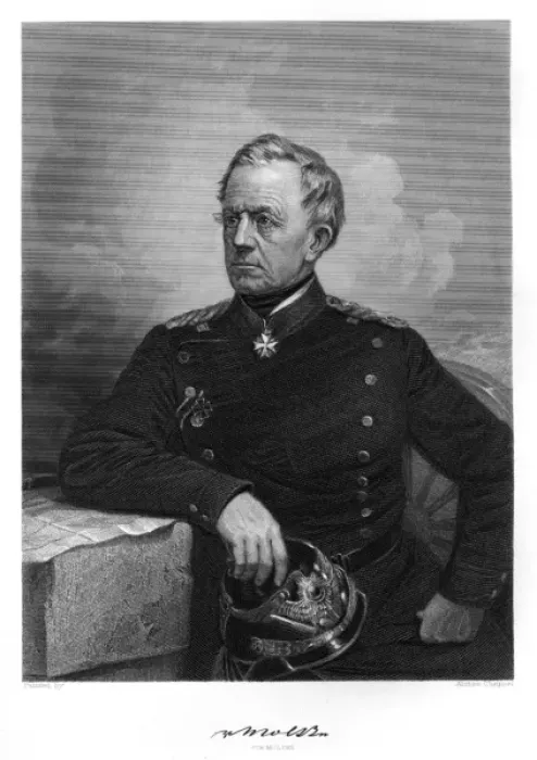 Framed Print : Helmuth Von Moltke Framed Print : Helmuth Von Moltke