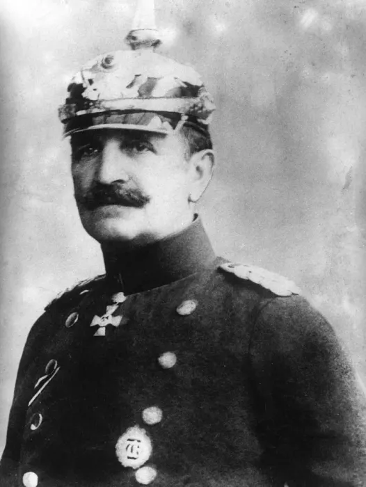 Framed Print : Helmuth von Moltke (the Younger), German Army officer Framed Print : Helmuth von Moltke (the Younger), German Army officer
