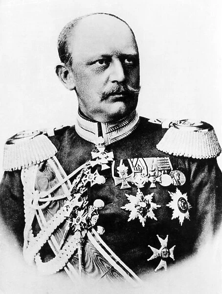 Helmuth von Moltke (the Younger), German Army officer