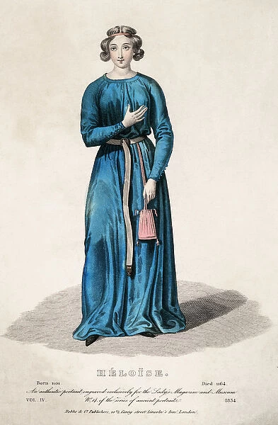 Heloise (1101 -1164) French nun, lover of Abelard