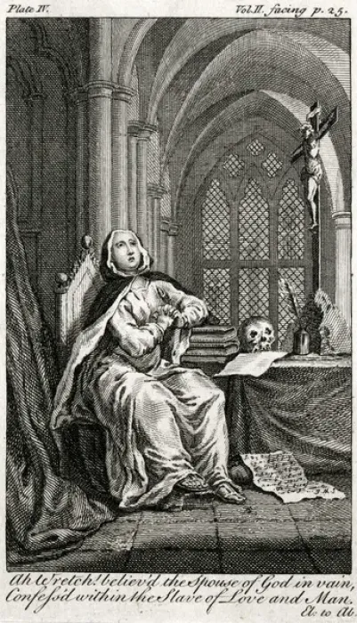 Framed Print : Heloise / Church / Anon Framed Print : Heloise / Church / Anon