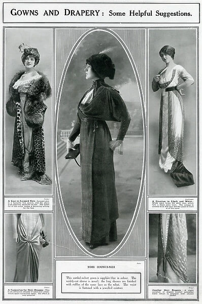 Helpful suggestions for fashion, January 1913