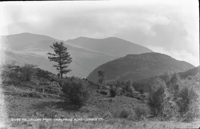 Framed Print : Helvellyn from Thirlmere Road Framed Print : Helvellyn from Thirlmere Road