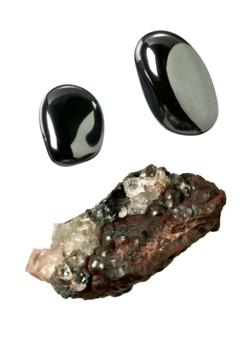 Framed Print : Hematite group Framed Print : Hematite group