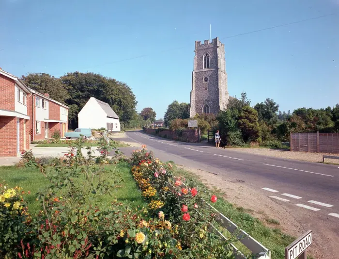 Framed Print : Hemsby - The Parish Church Framed Print : Hemsby - The Parish Church